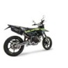 Scarico GPR Furore Nero per Fantic Motor XMF 125 dal 2025 al 2026 racing