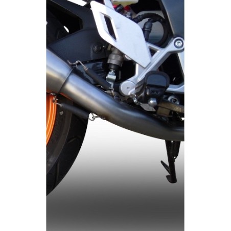 Scarico GPR Furore Nero per Honda Cbr 125 R dal 2011 al 2016 racing