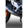 Scarico GPR Furore Nero per Honda Cbr 125 R dal 2011 al 2016 racing