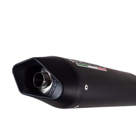 Scarico GPR Furore Nero per Honda Msx - Grom 125 dal 2013 al 2017 racing