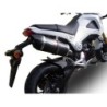 Scarico GPR Furore Nero per Honda Msx - Grom 125 dal 2013 al 2017 racing