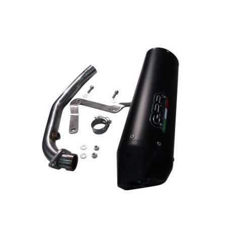 Scarico GPR Furore Nero per Honda Dylan 150 dal 2000 al 2006 omologato