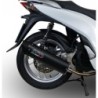 Scarico GPR Furore Nero per Honda Dylan 150 dal 2000 al 2006 omologato