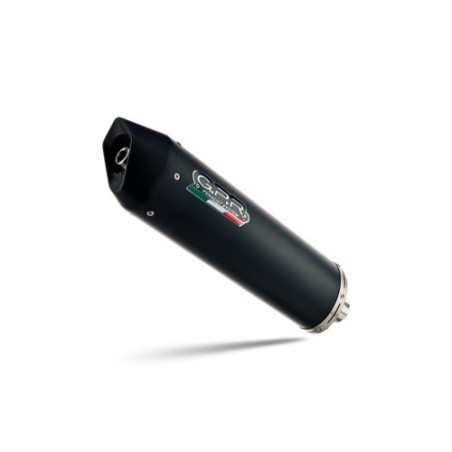 Scarico GPR Furore Nero per Honda Pcx 150 I.E. dal 2012 al 2013 racing