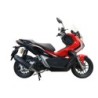 Scarico GPR Furore Nero per Honda X-Adv 150 dal 2020 al 2023 racing