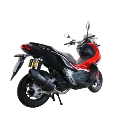Scarico GPR Furore Nero per Honda X-Adv 150 dal 2020 al 2023 racing