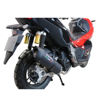 Scarico GPR Furore Nero per Honda X-Adv 150 dal 2020 al 2023 racing