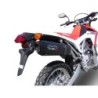 Scarico GPR Furore Nero per Honda Crf 250 L dal 2013 al 2016 omologato