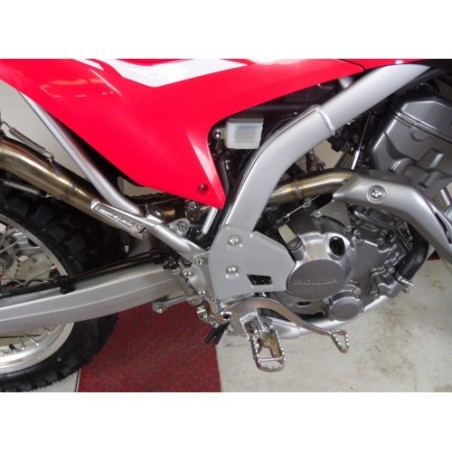 Scarico GPR Furore Nero per Honda Crf 250 M dal 2013 al 2016 omologato