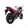 Scarico GPR Furore Nero per Honda Cbr 300 R dal 2014 al 2016 omologato