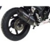 Scarico GPR Furore Nero per Honda Cbr 300 R dal 2014 al 2016 racing