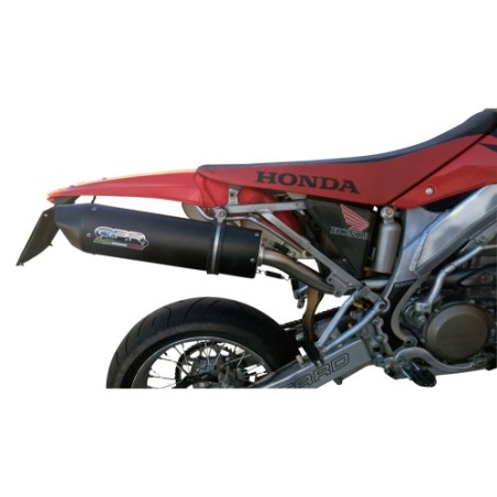 Scarico GPR Furore Nero per Honda Crf 450 R-RX 2005 omologato