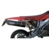 Scarico GPR Furore Nero per Honda Crf 450 R-RX 2005 omologato