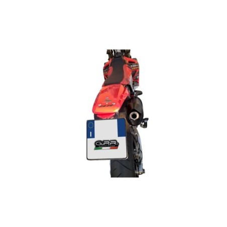 Scarico GPR Furore Nero per Honda Crf 450 R-RX 2005 omologato