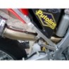 Scarico GPR Furore Nero per Honda Crf 450 R-RX dal 2006 al 2008 omologato