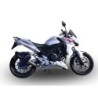 Scarico GPR Furore Nero per Honda Cb 500 F dal 2013 al 2015 omologato