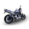Scarico GPR Furore Nero per Honda Cb 500 F dal 2013 al 2015 omologato