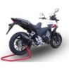 Scarico GPR Furore Nero per Honda Cb 500 X dal 2013 al 2015 omologato