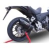 Scarico GPR Furore Nero per Honda Cb 500 X dal 2013 al 2015 omologato