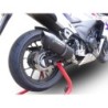 Scarico GPR Furore Nero per Honda Cbr 500 R dal 2022 al 2023 omologato