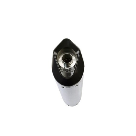 Scarico GPR Furore Nero per Honda Cbf 600 - N dal 2004 al 2007 omologato