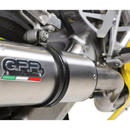 Scarico GPR Furore Nero per Honda Cbr 600 F - Sport dal 2001 al 2007 omologato