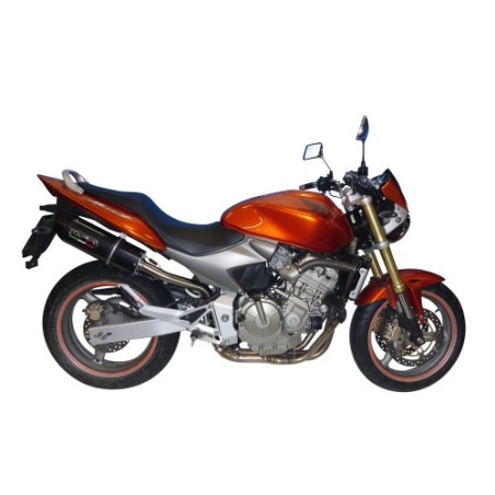 Scarico GPR Furore Nero per Honda Hornet Cb 600 F dal 2003 al 2006 omologato