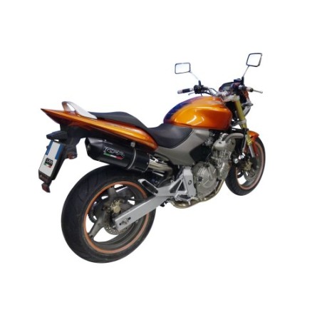 Scarico GPR Furore Nero per Honda Hornet Cb 600 F dal 2003 al 2006 omologato