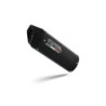 Scarico GPR Furore Nero per Honda Silver Wing 600 I.E. - SW-T dal 2007 al 2016 omologato
