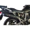 Scarico GPR Furore Nero per Honda Transalp Xl 600 V dal 1996 al 1999 omologato