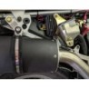 Scarico GPR Furore Nero per Honda Transalp Xl 600 V dal 1996 al 1999 omologato