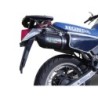 Scarico GPR Furore Nero per Honda Xl 600 Lm-Rm dal 1985 al 1989 omologato