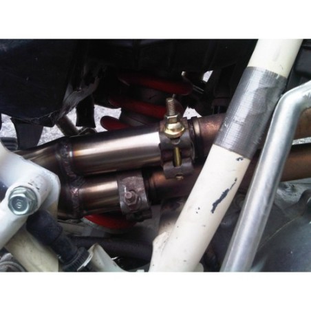 Scarico GPR Furore Nero per Honda Xr 600 R dal 1988 al 1998 omologato