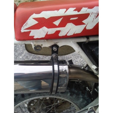 Scarico GPR Furore Nero per Honda Xr 600 R dal 1988 al 1998 omologato