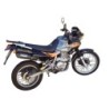 Scarico GPR Furore Nero per Honda Dominator Nx 650 dal 1988 al 2001 omologato