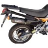 Scarico GPR Furore Nero per Honda Dominator Nx 650 dal 1988 al 2001 omologato