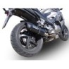 Scarico GPR Furore Nero per Honda Crossrunner 800 Vfr 800 X dal 2011 al 2014 omologato