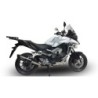 Scarico GPR Furore Nero per Honda Crossrunner 800 Vfr 800 X dal 2015 al 2016 omologato