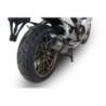 Scarico GPR Furore Nero per Honda Vfr 800 F dal 2014 al 2016 omologato