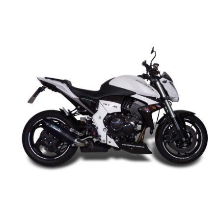 Scarico GPR Furore Nero per Honda Cb 1000 R dal 2008 al 2014 omologato