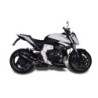 Scarico GPR Furore Nero per Honda Cb 1000 R dal 2008 al 2014 omologato