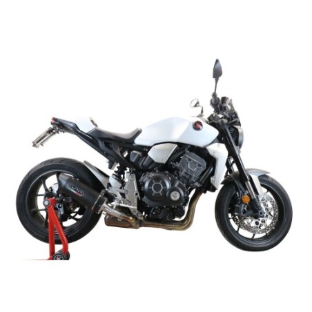 Scarico GPR Furore Nero per Honda Cb 1000 R dal 2018 al 2020 racing