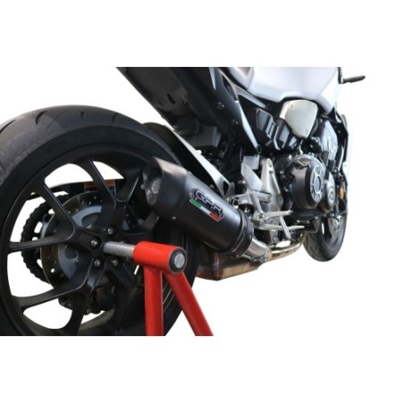 Scarico GPR Furore Nero per Honda Cb 1000 R dal 2018 al 2020 racing