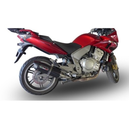 Scarico GPR Furore Nero per Honda Cbf 1000 - ST dal 2006 al 2009 omologato