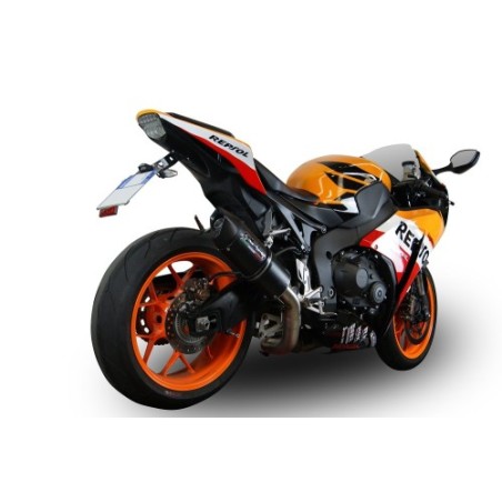 Scarico GPR Furore Nero per Honda Cbr 1000 Rr dal 2014 al 2016 racing