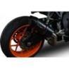 Scarico GPR Furore Nero per Honda Cbr 1000 Rr dal 2014 al 2016 racing