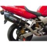 Scarico GPR Furore Nero per Honda Vtr 1000 F Firestorm dal 1997 al 2007 omologato