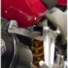Scarico GPR Furore Nero per Honda Vtr 1000 F Firestorm dal 1997 al 2007 omologato