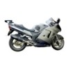 Scarico GPR Furore Nero per Honda Cbr1100XX Superblackbird - X Eleven dal 1997 al 2006 omologato