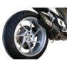 Scarico GPR Furore Nero per Honda Vfr 1200 F I.E. dal 2010 al 2016 omologato